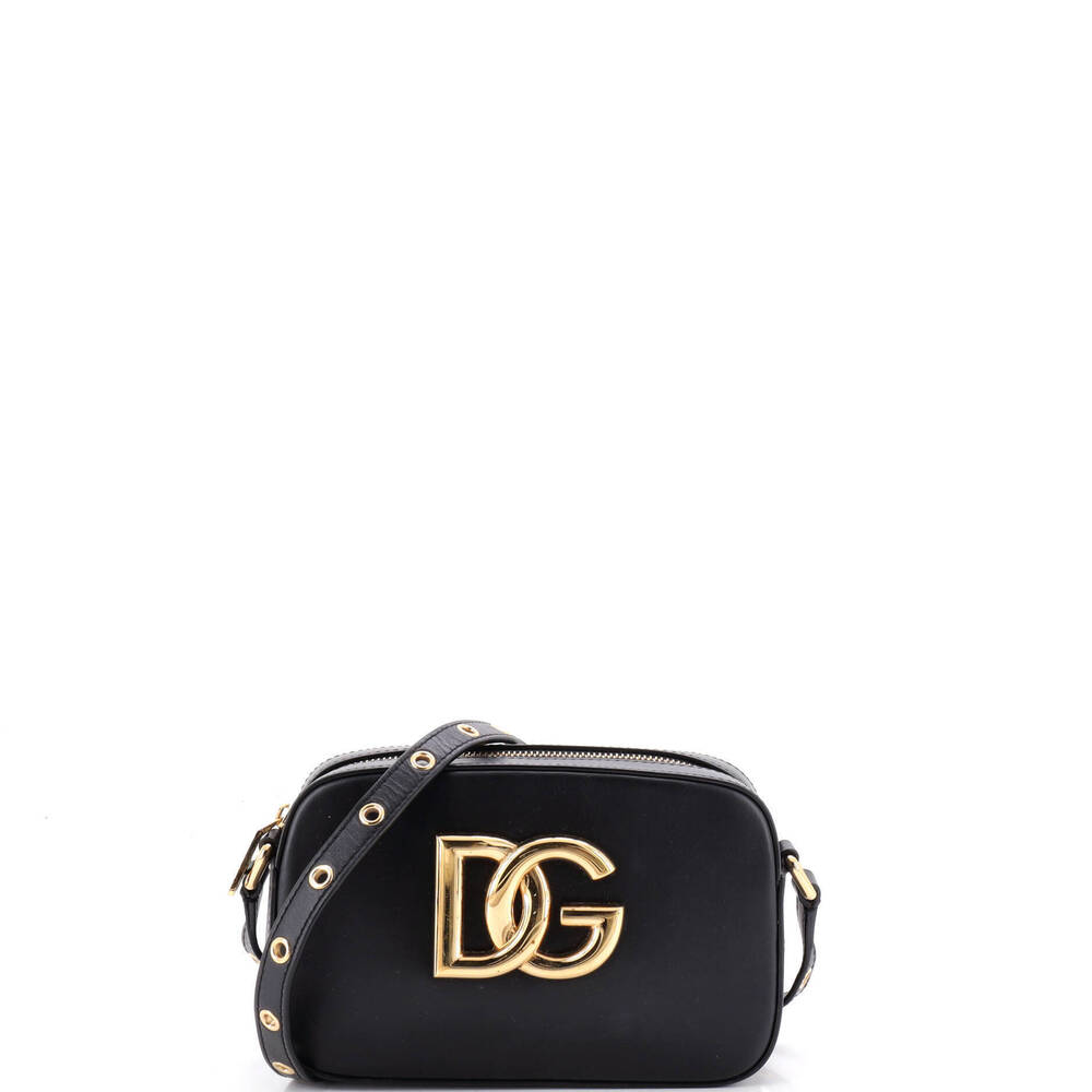 Dolce & Gabbana 3.5 Camera Bag Leather